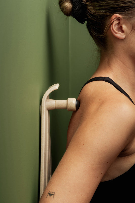 How to Relieve Knots Between Your Shoulder Blades