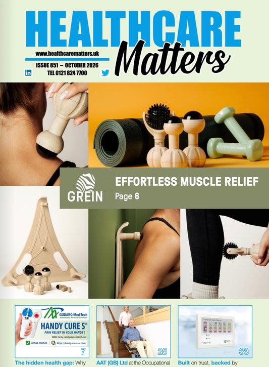 Healthcare Matters: Effortless Muscle Relief at The Therapy Show