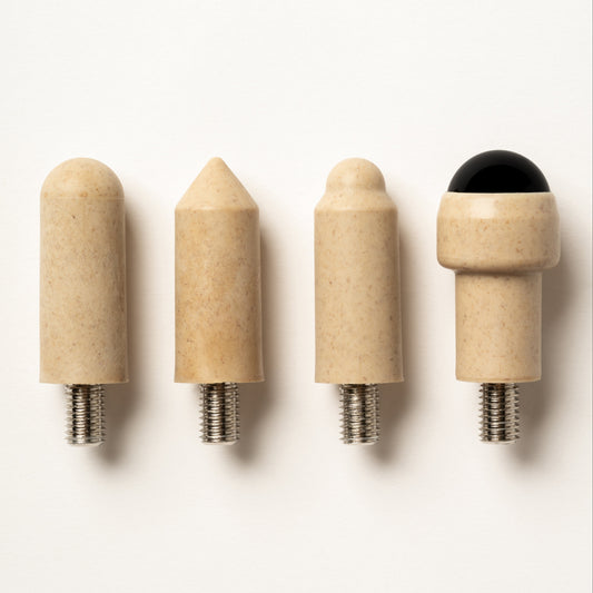 Four pegs for the Reliefboard. 