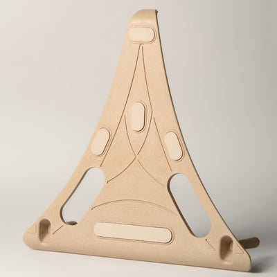 The back of the Reliefboard showing the pads it has fitted to the reverse side of it that prevents it from damaging your wall as you use it.